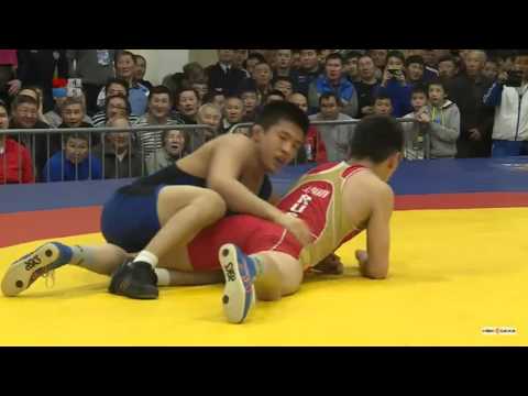 Тарский-2016, 61кг, финал Дмитрий Аксенов – Николай Охлопков