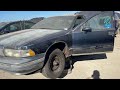 Complete Chevrolet Caprice At Texas Junkyard