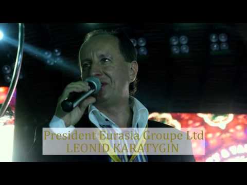 CROWNING CEREMONY QUEEN of EURASIA-2015!