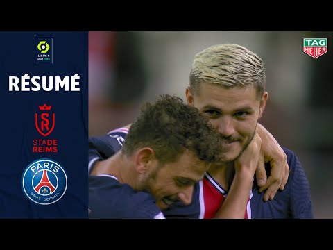 Stade de Reims 0-2 FC PSG Paris Saint Germain