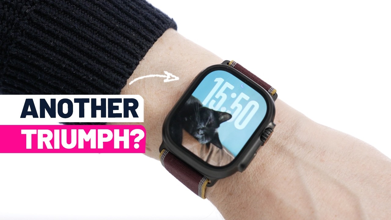 Apple Watch Ultra 4 review: we tested the smartest smartwatch of 2026 against the Garmin Fenix 9 Pro - YouTube