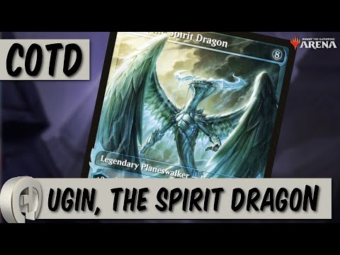 MTG Card of the Day: Ugin, the Spirit Dragon