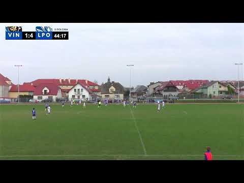 BETCLIC 3 LIGA | Vineta Wolin - Lech II Poznań | NA ŻYWO