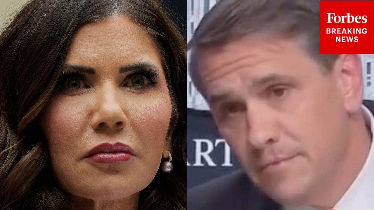 Blanche Asked If Noem's $200 Million Ad Spend Could Fall Under Purview DOJ's Fraud Unit