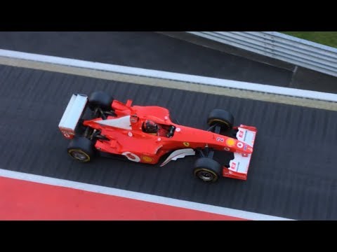 F1 Corse Clienti V10 V8 Sound | Ferrari's 70th Anniversary | Silverstone 2017 | #F1Clienti