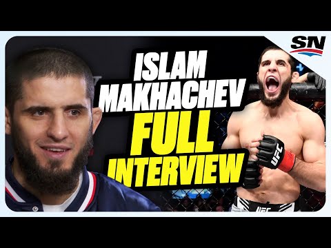 Islam Makhachev On Khabib Nurmagomedov Being In His Corner At UFC 302