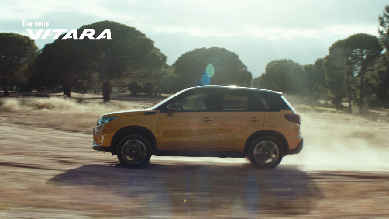 Der neue Suzuki Vitara: Jetzt entdecken! Das echte SUV – Time to Play