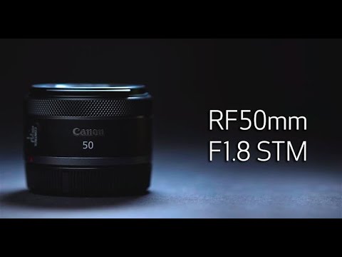 Canon RF 50mm f/1.8 STM Lens