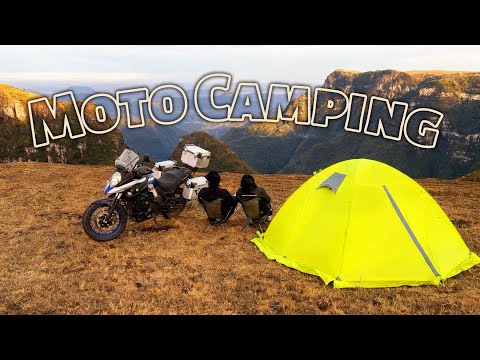 MOTO CAMPING NO CÂNION BOA VISTA! SÃO JOSÉ DOS AUSENTES - RS