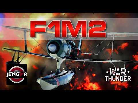 The Dogfighting Bomber! F1M2 - Japan - War Thunder Review!
