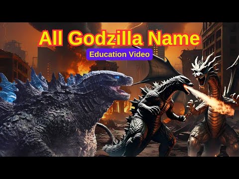 Godzilla Earth, Mechagodzilla, Burning Godzilla, Shin Godzilla, Legendary Godzilla, and more +