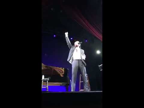 Aaron Tveit - Disney Medley 2 (1/21/17 at Wolf Trap)