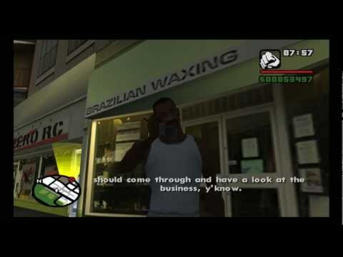 GTA San Andreas (PC) 100% Walkthrough Part 35 [1080p]