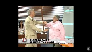 😨👊 ¡MAURO VIALE vs. ALBERTO SAMID en vivo! (Pelea histórica) | MEMEntos América 📺