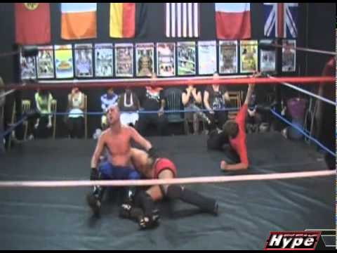 RWA Hype 9/24/11 -  Jr Heavyweight Title - Billy Ware -vs- Antonio Atama