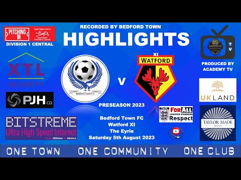 A 7-goal thriller between Bedford 4-3 Watford XI #preseason #goalkeeperlife #ballerslife #nonleague