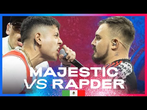 MAJESTIC vs RAPDER - Semifinal | Red Bull Batalla México 2023