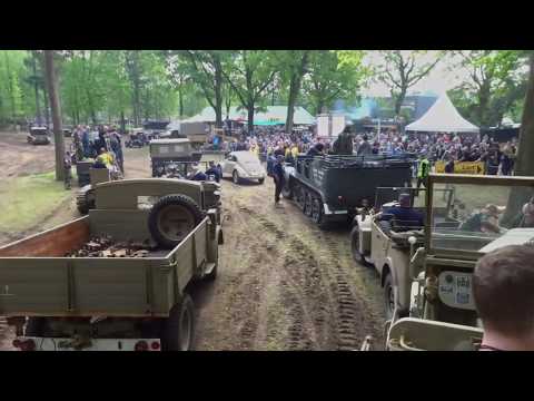 Militracks 2019 Famo 18 Tonner (Sd.Kfz. 9) Ride