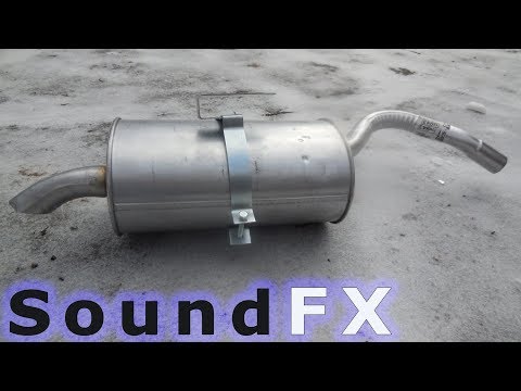 Walker Direct Fit Muffler Installation