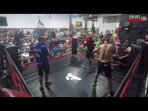 ESTEBAN REVOL VS MIKEAS CABELLO   INTERCLUB FIGHTERS 21