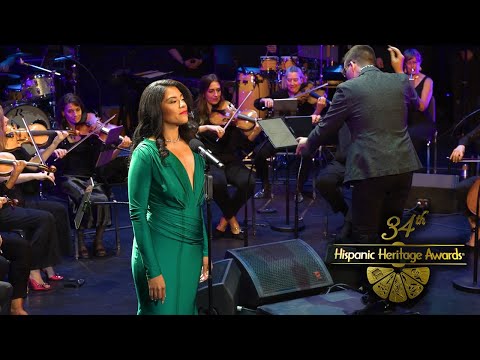 34th Hispanic Heritage Awards - "America the Beautiful" by Gabriella Reyes Performance
