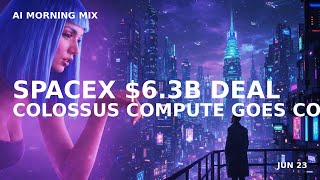 SpaceX $6.3B Compute, Google Talent Exodus, Qualcomm $4B Bid | AI News (Jun 23)