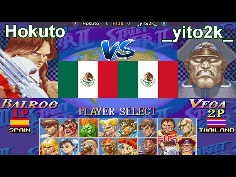 Super Street Fighter II X: Grand Master Challenge - Hokuto vs _yito2k_ FT10