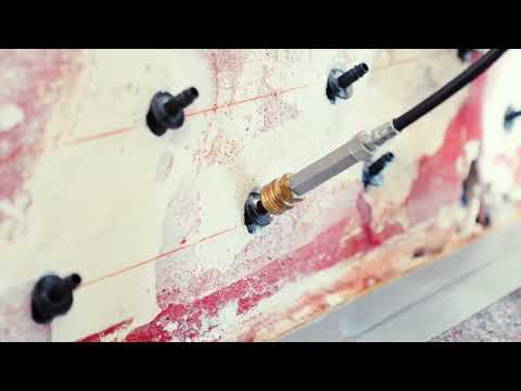 Nasse Wände oder feuchte Keller langfristig abdichten.