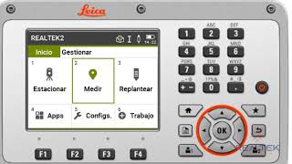 Tutorial Software Leica Flexfield.