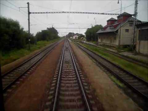 České Dráhy: Trat' 225 Veselí n.Lužnicí - Počátky-Žirovnice (100%)