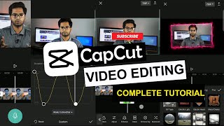 CapCut Video Editing Complete Tutorial - 2023 | CapCut Video Editing Tutorial in Hindi | CapCut 2023
