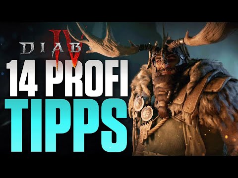 14 Tipps für PROFIS in Diablo 4 - Diablo IV Geheimtipps