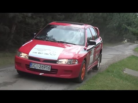 Przemysław Salamon/Kamil Hławiczka-Mitsubishi Lancer|Super Sprint Cieszyńskie Święto Motoryzacji