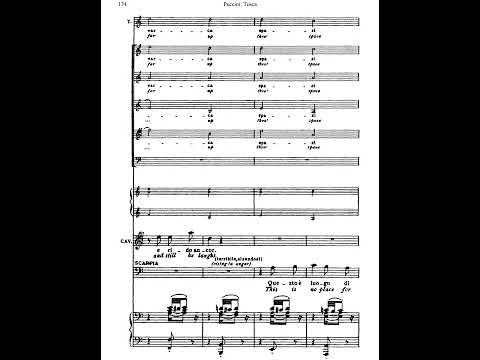 Puccini: Tosca Act 2 - full orchestra minus vocals