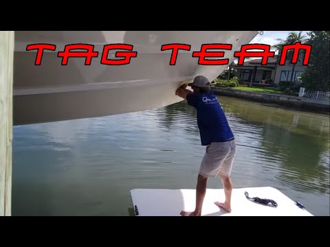 Grady White 456 Canyon Bow Thruster Failure #Struggle #Lewmar #Episode64