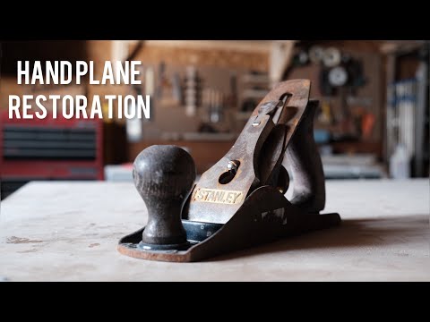 Appreciation of the Hand Plane // Restoration