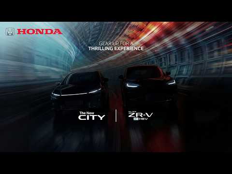 New Honda City Launch and All New ZR-V India Premiere