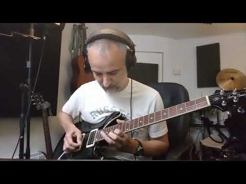 Queen - Bohemian Rhapsody solo on the Harley Benton CST 24T