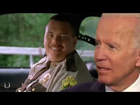Joe Biden Car Ramrod