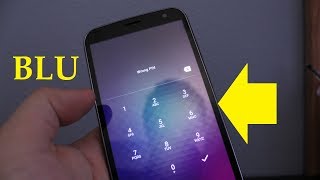 Blu Phone * HOW TO Reset forgot PASSWORD screen  Lock