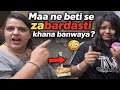 Daughter Was Cooking Food Mother Was Accused Husband Wife Prank