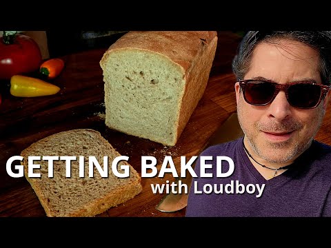 Baking Beautiful Bread Loaves - Getting Baked with Loudboy