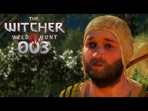 WITCHER 3 [003] - Jeder Mensch hat seine Geschichte ★ Let's Play The Witcher 3
