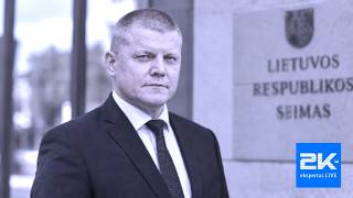 Seimo NSGK narys Gaižauskas atsisakė įvardinti, kieno rekomendacijas vykdo. LR Konstitucijos 137-as