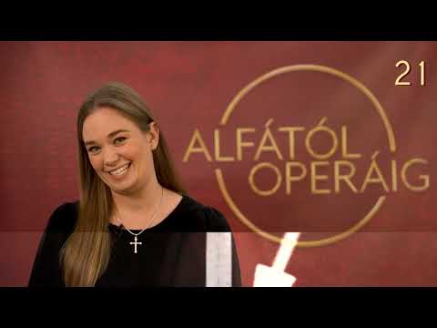 Alfától Operáig 59. rész - Jónás Réka Piroska