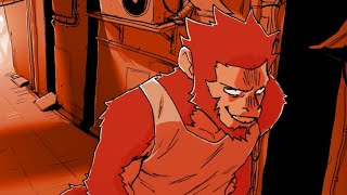 虻瀬犬 - 猿(Abu-Se-Ken / Monkey)