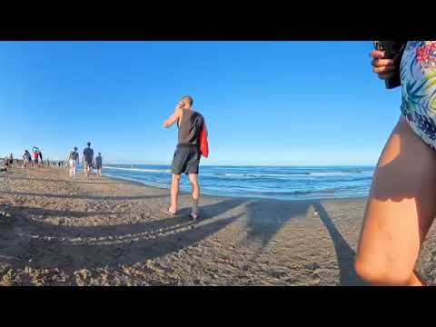 Tranquility on the Beach | Stunning 360° VR Coastal Tour | 5.7K 60FPS