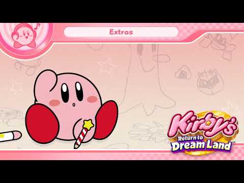 Snowball Scuffle (BETA ver.) - Kirby's Return to Dream Land Extras