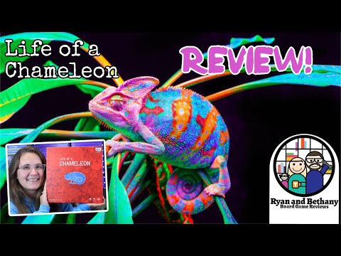 Ryan and Bethany review Life of a Chameleon!