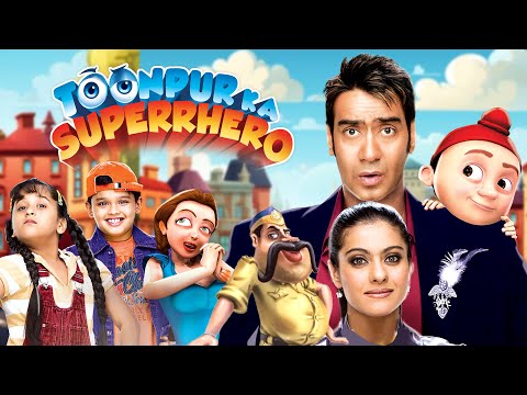 Toonpur Ka Super Hero (2010) Full Comedy Hindi Movie 4K - Ajay Devgn | Kajol | Sanjay Dutt